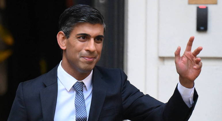 Rishi Sunak foi eleito e vai ocupar o lugar de Liz Truss como primeiro-ministro do Reino Unido