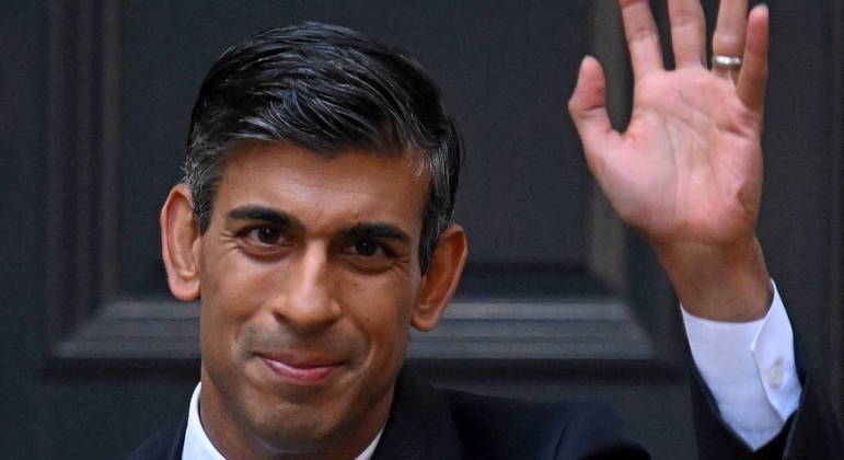 Rishi Sunak venceu eleição do Partido Conservador e será o novo primeiro-ministro