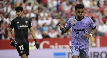 Rodrygo marcou os dois gols da virada do Real
