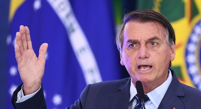 Sem Voto Impresso Nao Vai Ter Eleicao Em 2022 Afirma Bolsonaro Noticias R7 Brasil