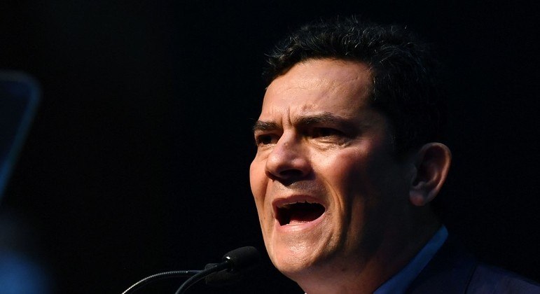 O ex-ministro da Justiça e Segurança Pública Sergio Moro