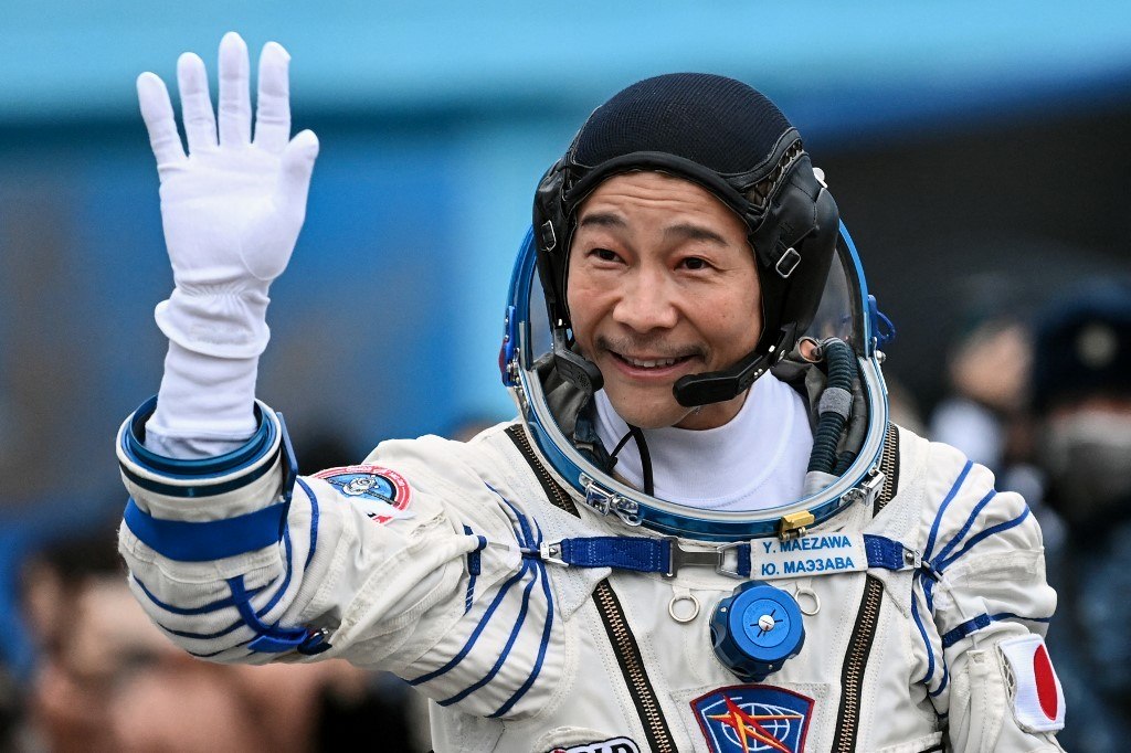 Primeiro astronauta civil vai ser enviado para o espaço - SIC Notícias