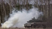 Com chegada de primeiros tanques, Ucrânia crê em vitória 'inevitável'