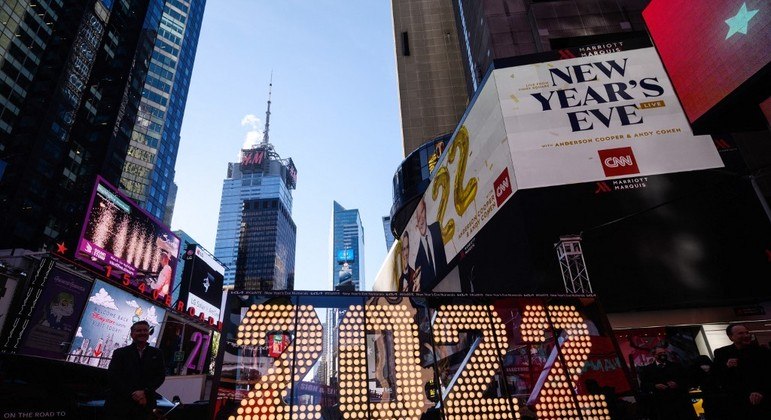 Festa de Ano-Novo na Times Square terá público reduzido