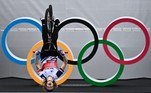 Britain's Charlotte Worthington competes in the cycling BMX freestyle women's park seeding event at the Ariake Urban Sports Park during the Tokyo 2020 Olympic Games in Tokyo on July 31, 2021.
Jeff PACHOUD / AFP