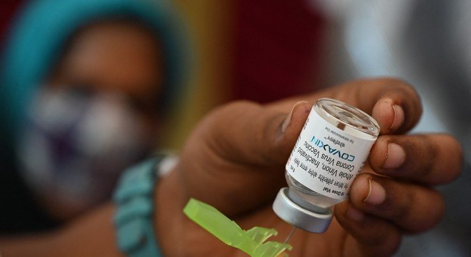 Vacina indiana Covaxin comprada pelo governo brasileiro