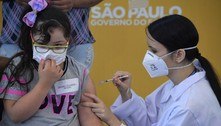 SP prevê vacinar crianças sem comorbidades em fevereiro 