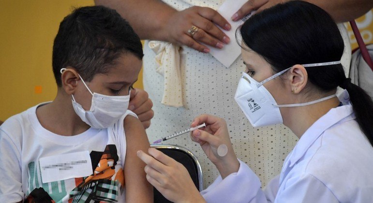 A Pfizer desenvolveu uma vacina com dosagem diferente para crianças 