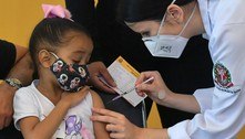 Crianças seguem recebendo 1ª dose da vacina contra a Covid hoje em SP