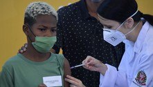 Crianças seguem recebendo 1ª dose da vacina contra Covid hoje em SP