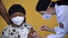 SP: crianças são vacinadas contra Covid, e adultos recebem 3ª dose