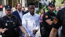Vinicius Júnior presta depoimento em caso de racismo na Espanha