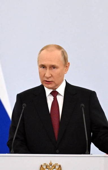 Documentos revelam que Putin enfrenta Parkinson e dois cânceres (Gavriil Grigorov/SPUTNIK/AFP - 30.09.2022)