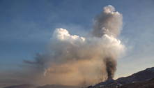 Espanha fecha aeroporto por causa de cinzas do vulcão Cumbre Vieja