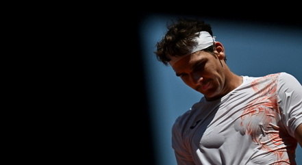 Thiago Wild perdeu o jogo e foi eliminado de Roland Garros na terceira fase