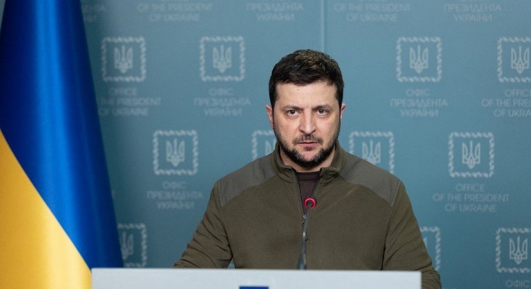 “Es hora de restaurar la integridad territorial de Ucrania”, dice Zelensky.