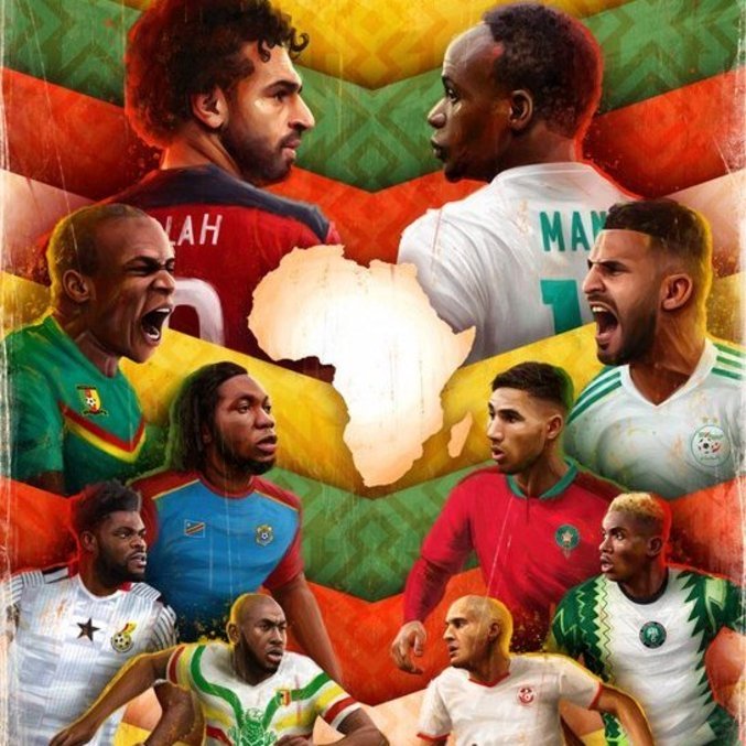 A linda capa do Twitter da CAF
