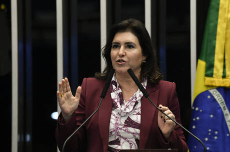 Simone Tebet (MDB-MS) é a convidada da Live JR