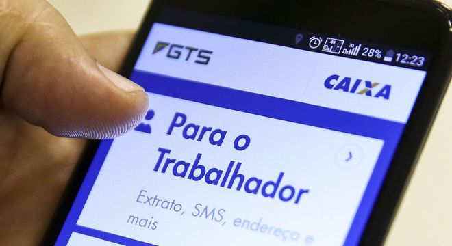 Caixa lança saque digital do FGTS pelo aplicativo do banco