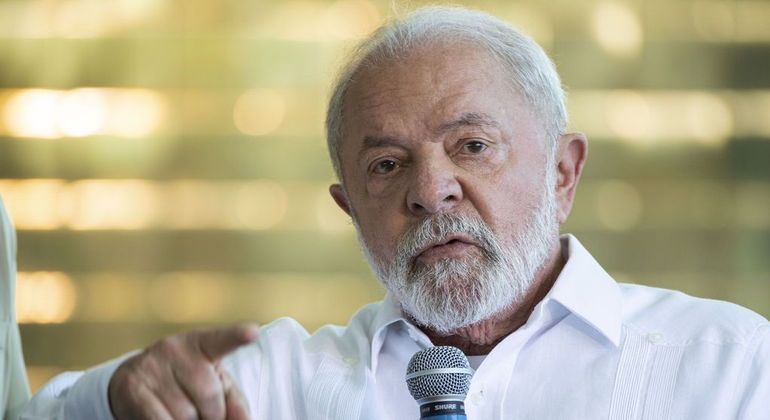 Presidente Lula, que nomeou o deputado Jhonatan de Jesus  como ministro do TCU, em março