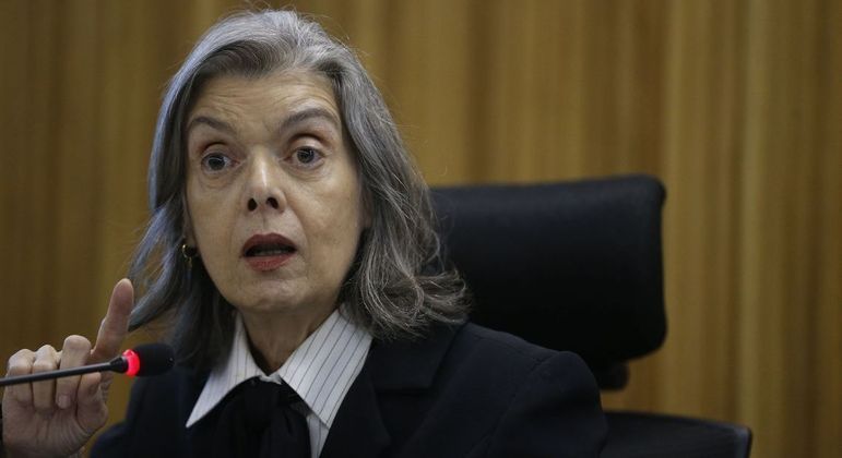A ministra Cármen Lúcia, do STF 