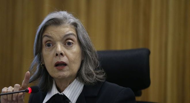 A ministra do STF Cármen Lúcia