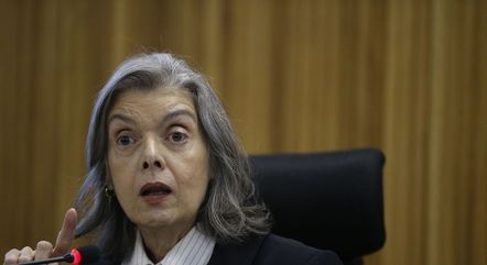 Na imagem, ministra Cármen Lúcia (STF)