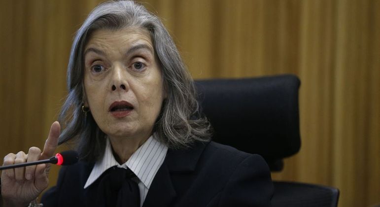 A ministra Cármen Lúcia, do Supremo Tribunal Federal