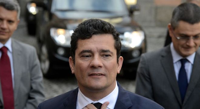 Moro falou em evento sobre Segurança Pública