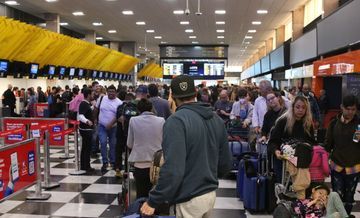 Aeroporto de Congonhas (SP) vai receber novo terminal para aumentar distância entre pistas (Rovena Rosa/Agência Brasil - 10.10.2022)