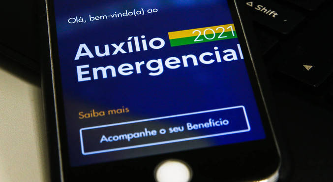 Auxílio emergencial foi prorrogado até outubro