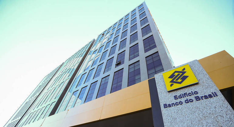 Edifício sede do Banco do Brasil, em Brasília