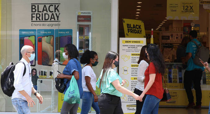 Black Friday 2022 não terminou em números positivos para o comércio