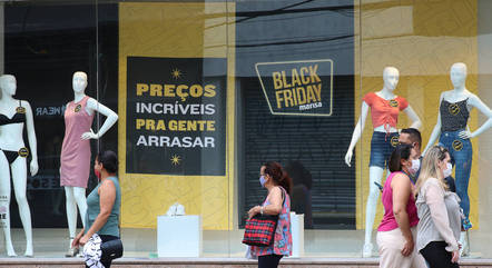 Black Friday de 2021 teve efeito menor no comércio