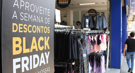 Black Friday é luz no fim do túnel para varejistas em crise - Notícias - R7  Economia