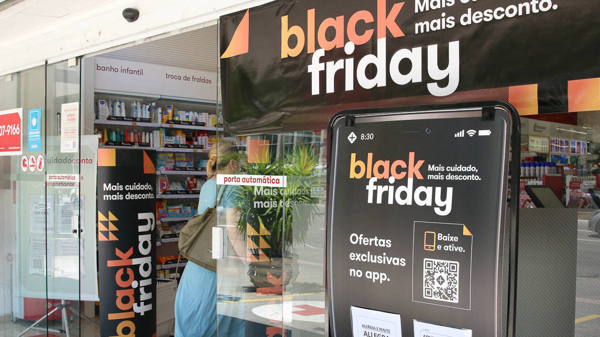 PRÉ BLACK FRIDAY, registro dos preços antes do ''grande dia'' para