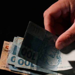 Contagem de dinheiro em espécie