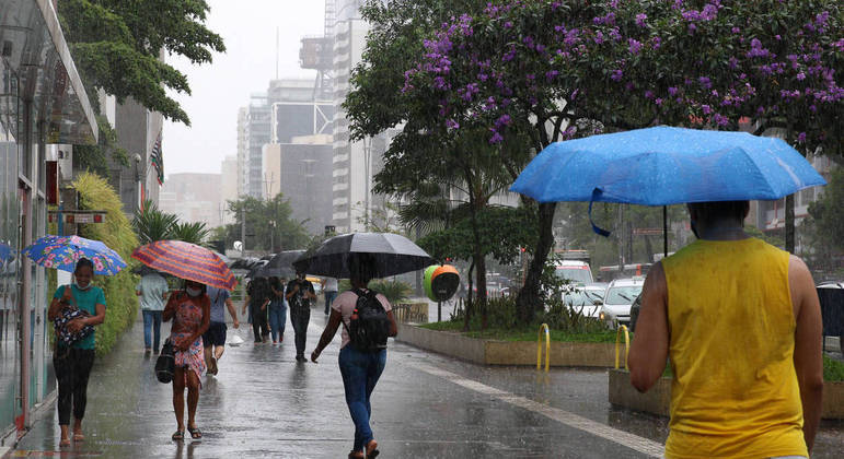Clima nesta quinta-feira (10) deve ser parecido ao de hoje na capital paulista