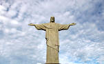 Lançamento oficial da Festa dos 90 anos do Cristo Redentor, no morro do Corcovado, Rio de Janeiro.
Publicado em 01/03/2021 03:37
 Foto: Tânia Rêgo/Agência Brasil
 Local: Rio de Janeiro-RJ