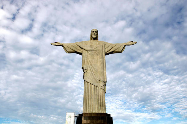 Lançamento oficial da Festa dos 90 anos do Cristo Redentor, no morro do Corcovado, Rio de Janeiro.
Publicado em 01/03/2021 03:37
 Foto: Tânia Rêgo/Agência Brasil
 Local: Rio de Janeiro-RJ