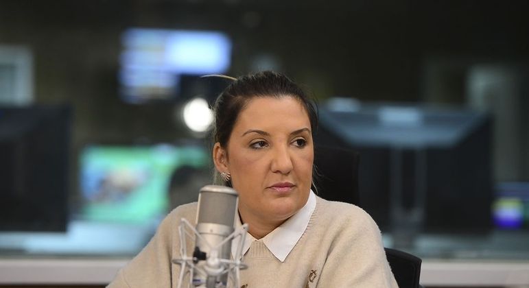 A presidente da Caixa, Daniella Marques