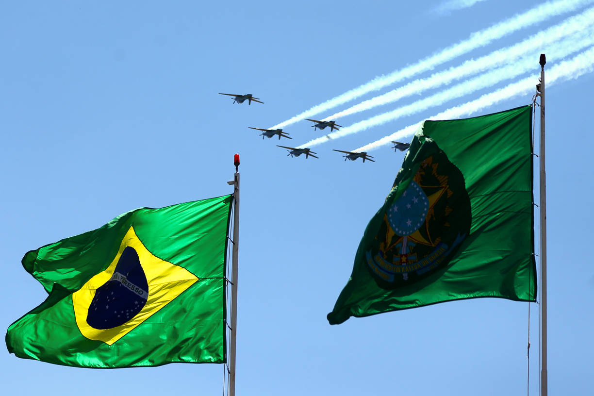 Ministerio Da Defesa Diz Que Nao Havera Desfile De 7 De Setembro Prisma R7 R7 Planalto