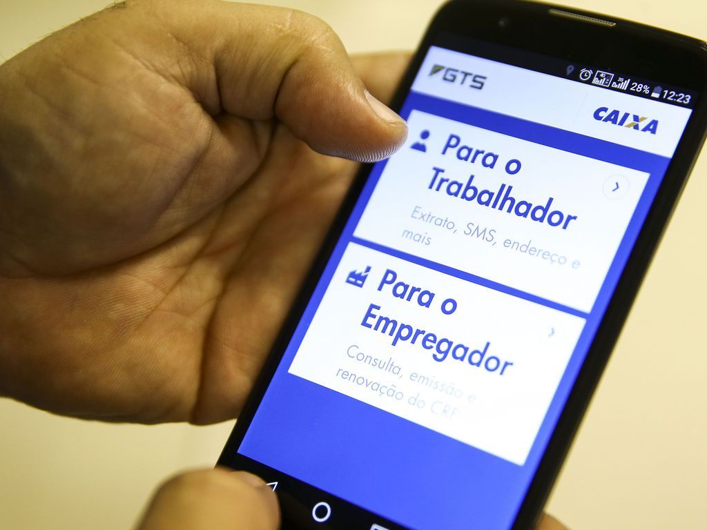 FGTS Digital, com pagamento por Pix, começa a funcionar nesta sexta