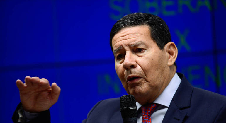 Declaração de Barroso foi indevida', diz Mourão - Notícias - R7 Brasília