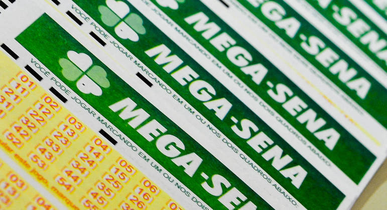 A Mega-Sena está com prêmio acumulado de R$ 110 milhões