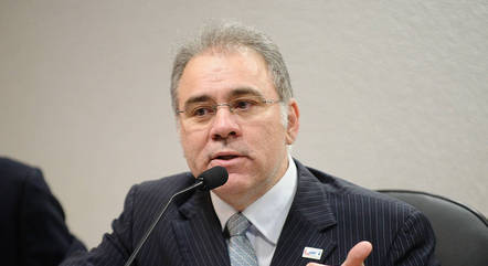 Na imagem, ministro Marcelo Queiroga (Saúde)
