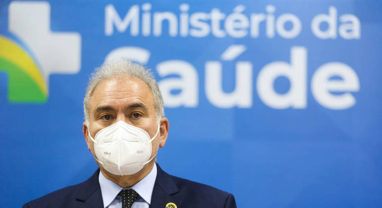 Ministro da Saúde, Marcelo Queiroga
