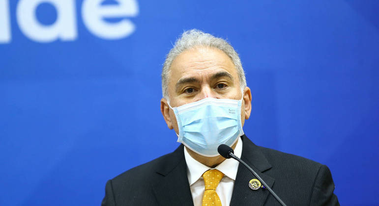 Ministro da Saúde, Marcelo Queiroga

