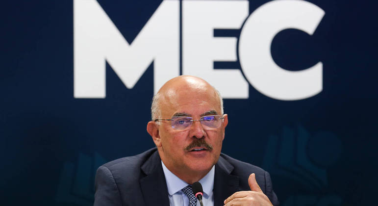 O ex-ministro da Educação Milton Ribeiro