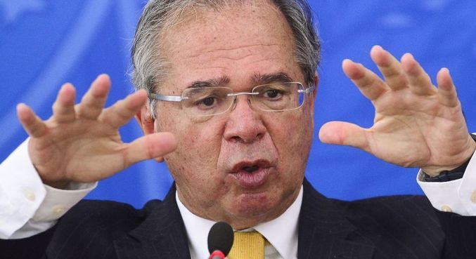 Guedes alertou para o risco de o Brasil se tornar uma nova Argentina ou Venezuela